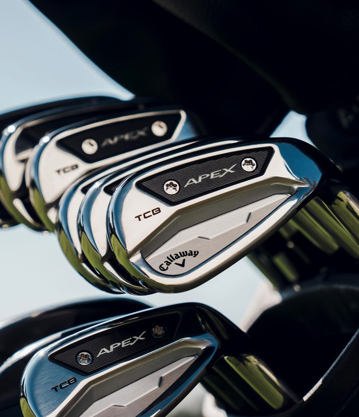 CALLAWAY APEX TCB RAW IRONS - CUSTOM – BryanGolf